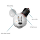 Illustration for article titled These Are The Strangest Lightbulbs Ever Made